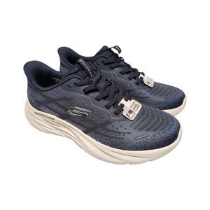 Skechers Men's Hands Free Skech-Edge Swift Fit Sneaker, 66750S - Navy
